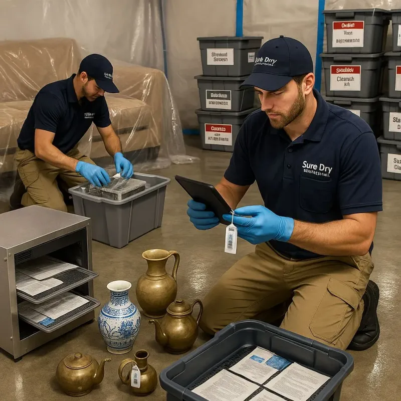 Content Protection and Restoration process in Newark, NJ