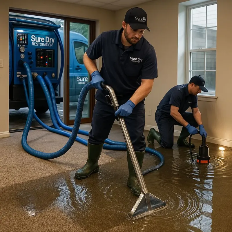 Water Extraction and Removal process in Newark, NJ